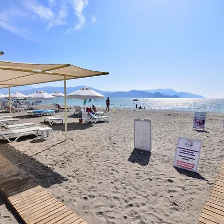 Sunset Club Aqualettings Poseidon 7 Lägenhetshotell Fethiye