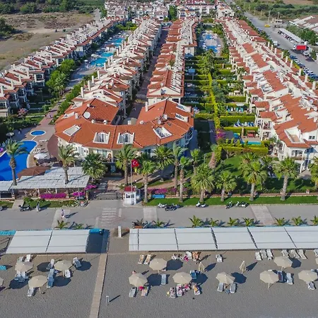 Sunset Club Aqualettings Poseidon 7 Lägenhetshotell Fethiye