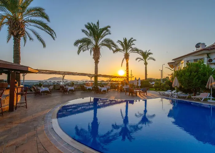 Apartmanhotel Sunset Club Aqualettings Poseidon 7 Fethiye