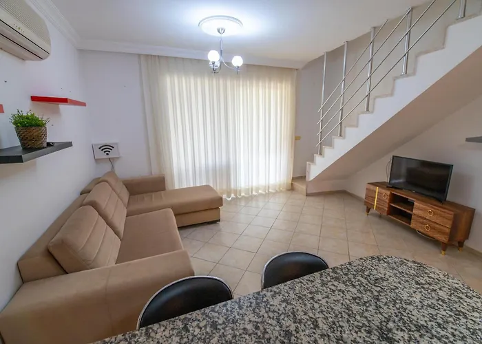 Sunset Club Aqualettings Poseidon 7 Апарт-отель Фетхие