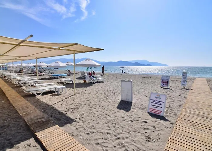 Sunset Club Aqualettings Poseidon 7 Апарт-отель Фетхие